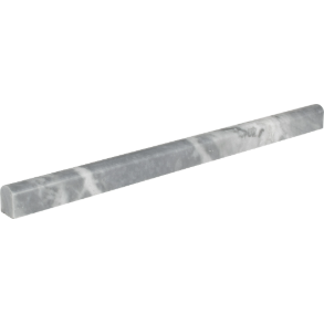 Bardiglio Pencil Liner - marble (Polished) tile